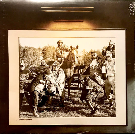 Nym Lo & Statik Selektah : From The Horse's Mouth (LP, Album, Tur)