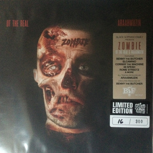 OT The Real & araabMUZIK : Zombie (LP, Ltd, Num, Whi)