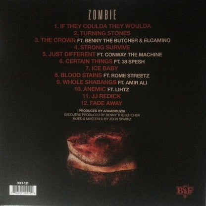 OT The Real & araabMUZIK : Zombie (LP, Ltd, Num, Whi)