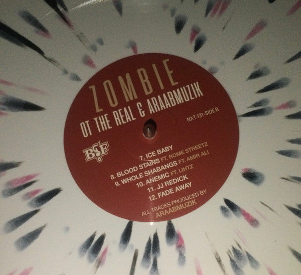 OT The Real & araabMUZIK : Zombie (LP, Ltd, Num, Whi)