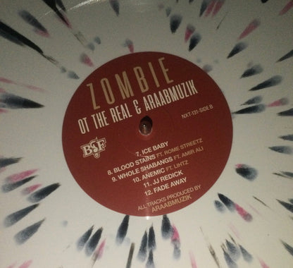 OT The Real & araabMUZIK : Zombie (LP, Ltd, Num, Whi)