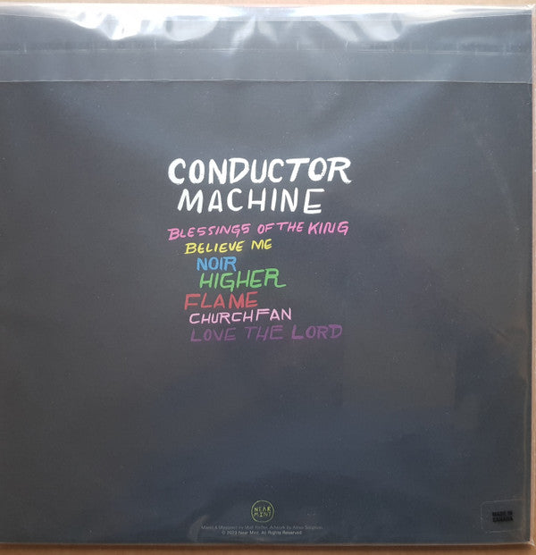 Conway The Machine & ConductorWilliams : Conductor Machine (LP, EP, Ltd, Gol)