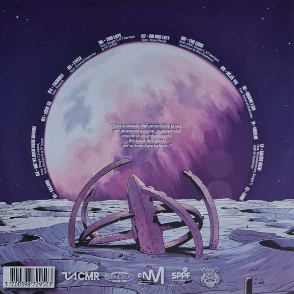 Chinese Man : We’ve Been Here Before (2xLP, Album)