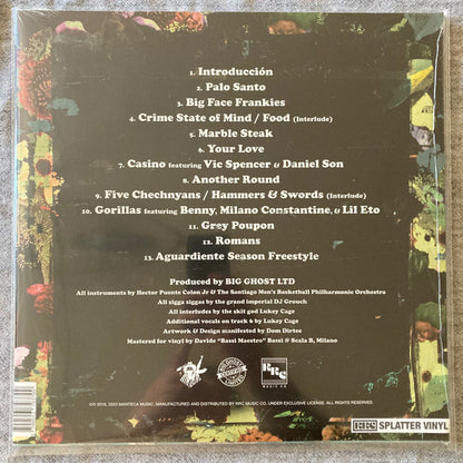 Crimeapple : Aguardiente (2xLP, Album, Ltd, RE, Spl)