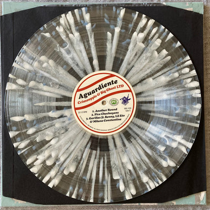 Crimeapple : Aguardiente (2xLP, Album, Ltd, RE, Spl)