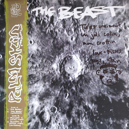 Palm Skin Productions : The Beast (12", Single)