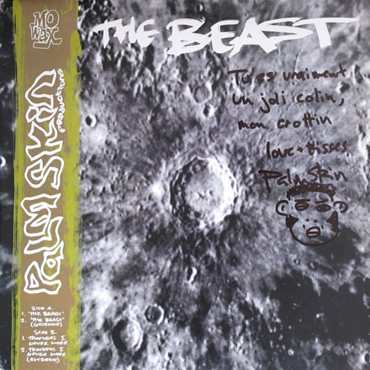 Palm Skin Productions : The Beast (12", Single)