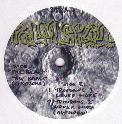 Palm Skin Productions : The Beast (12", Single)