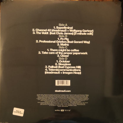 deadmau5 : > Album Title Goes Here < (2xLP, Album, RE, Cya)