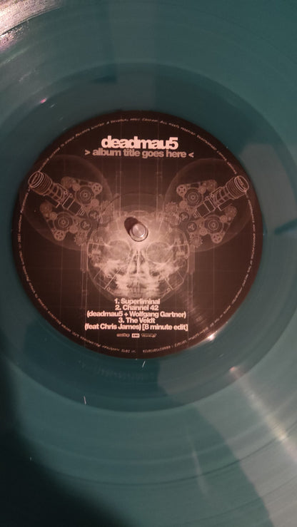 deadmau5 : > Album Title Goes Here < (2xLP, Album, RE, Cya)