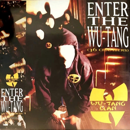 Wu-Tang Clan : Enter The Wu-Tang (36 Chambers) (LP, Album, Ltd, Cle)