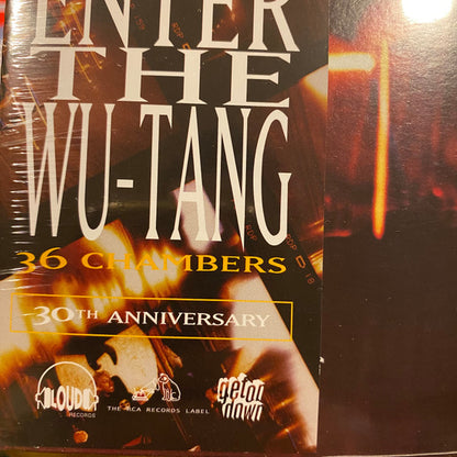 Wu-Tang Clan : Enter The Wu-Tang (36 Chambers) (LP, Album, Ltd, Cle)