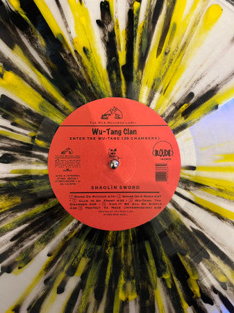 Wu-Tang Clan : Enter The Wu-Tang (36 Chambers) (LP, Album, Ltd, Cle)