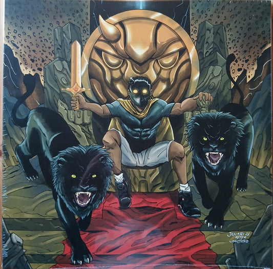 Josiah The Gift x Ed Glorious : Glorious Si (LP, Album, Ltd, Num, Smo)