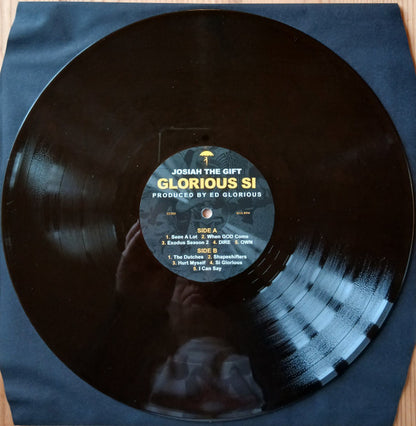 Josiah The Gift x Ed Glorious : Glorious Si (LP, Album, Ltd, Num, Smo)