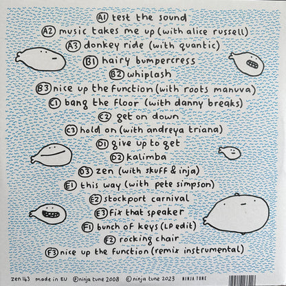 Mr. Scruff : Ninja Tuna (3xLP, Album, Dlx, RE)