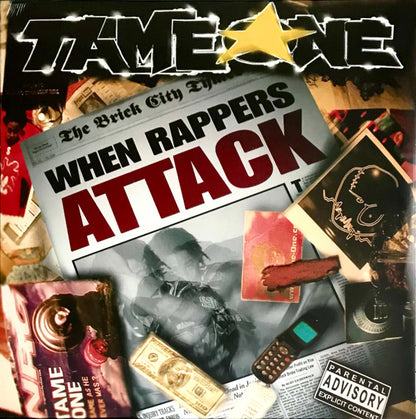 Tame One : When Rappers Attack (LP, Blu + LP, Red + Album, Ltd, Num, RE)
