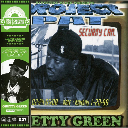 Project Pat : Ghetty Green (LP, Aqu + LP, Min + Album, Ltd, Num, RE)