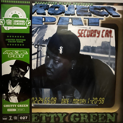 Project Pat : Ghetty Green (LP, Aqu + LP, Min + Album, Ltd, Num, RE)