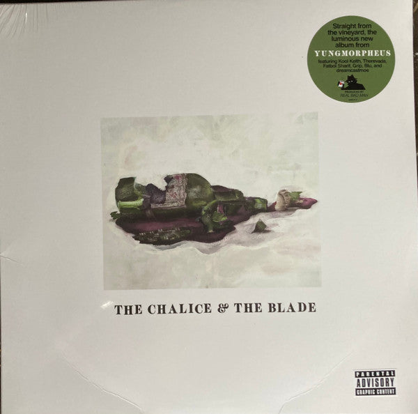 YUNGMORPHEUS & Real Bad Man : The Chalice & The Blade (2xLP, Oli + 7" + Ltd)