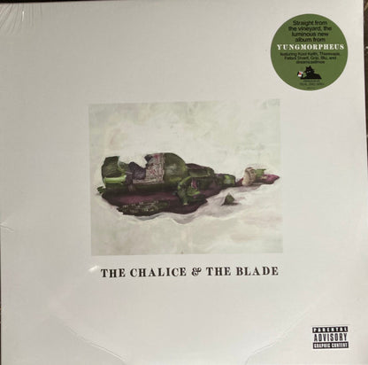 YUNGMORPHEUS & Real Bad Man : The Chalice & The Blade (2xLP, Oli + 7" + Ltd)