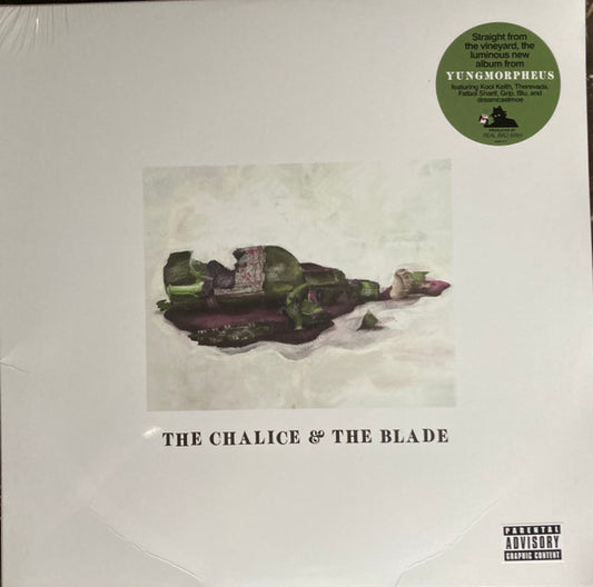 YUNGMORPHEUS & Real Bad Man : The Chalice & The Blade (2xLP, Oli + 7" + Ltd)