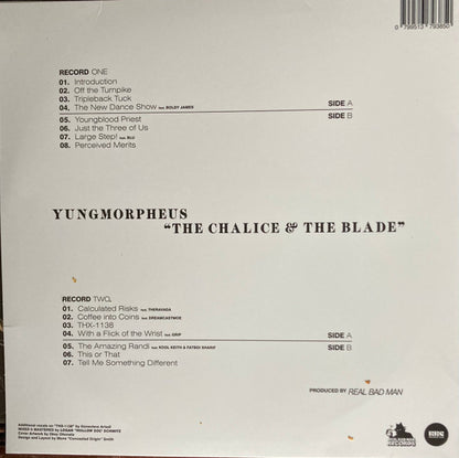 YUNGMORPHEUS & Real Bad Man : The Chalice & The Blade (2xLP, Oli + 7" + Ltd)