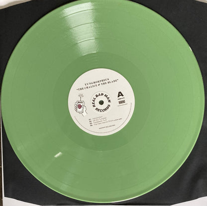 YUNGMORPHEUS & Real Bad Man : The Chalice & The Blade (2xLP, Oli + 7" + Ltd)