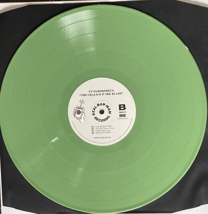 YUNGMORPHEUS & Real Bad Man : The Chalice & The Blade (2xLP, Oli + 7" + Ltd)