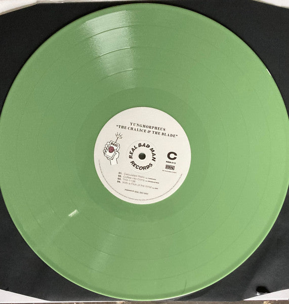 YUNGMORPHEUS & Real Bad Man : The Chalice & The Blade (2xLP, Oli + 7" + Ltd)