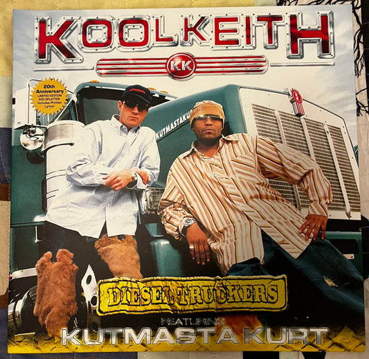 Kool Keith Featuring Kut Masta Kurt : Diesel Truckers (2xLP, Album, RP, Spl)