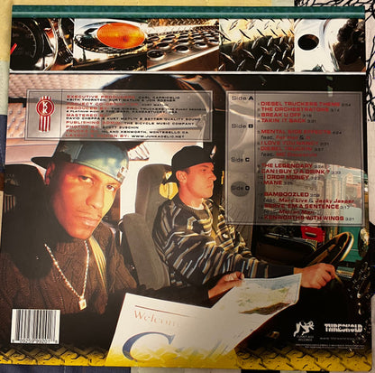 Kool Keith Featuring Kut Masta Kurt : Diesel Truckers (2xLP, Album, RP, Spl)