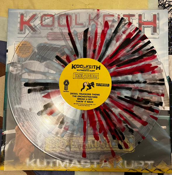 Kool Keith Featuring Kut Masta Kurt : Diesel Truckers (2xLP, Album, RP, Spl)
