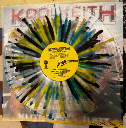 Kool Keith Featuring Kut Masta Kurt : Diesel Truckers (2xLP, Album, RP, Spl)