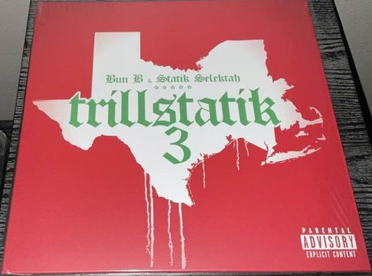 Bun B, Statik Selektah : Trillstatik 3 (LP, Album, Bla)