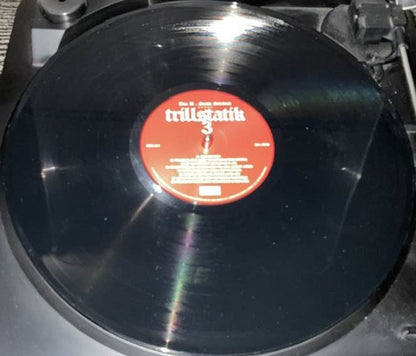 Bun B, Statik Selektah : Trillstatik 3 (LP, Album, Bla)