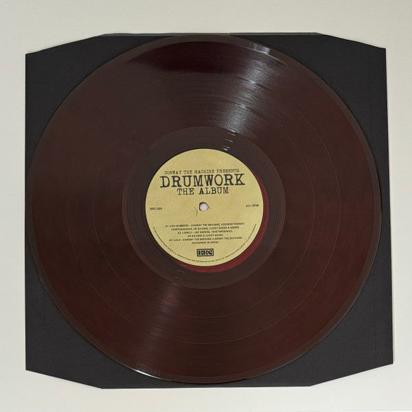 Conway The Machine : Drumwork: The Album (2xLP, Album, Ltd, Red)