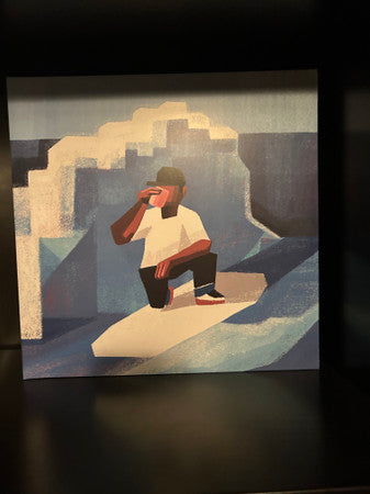 Blu (2) & Shafiq Husayn : Out Of The Blue (2xLP, Album, Ltd, Blu)