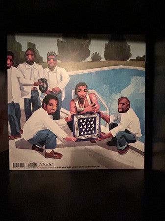 Blu (2) & Shafiq Husayn : Out Of The Blue (2xLP, Album, Ltd, Blu)