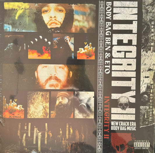 Body Bag Ben, Eto (8) : Integrity II (LP, Album, Ltd, Spl)