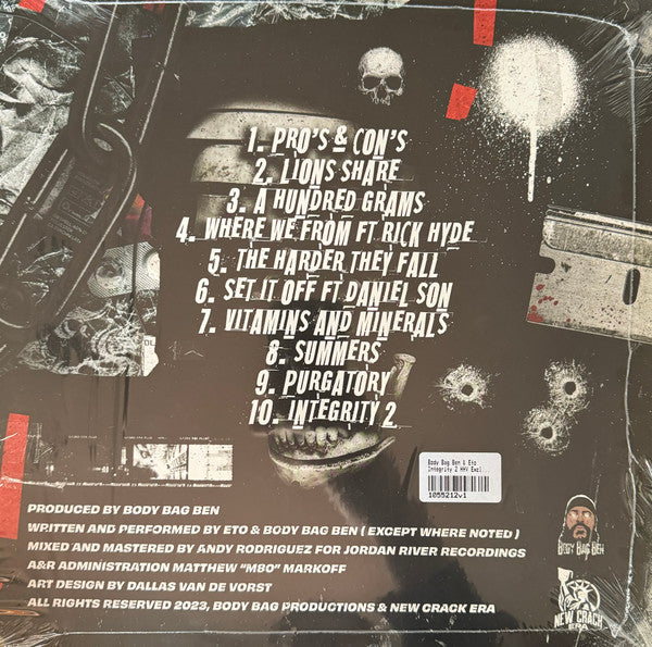 Body Bag Ben, Eto (8) : Integrity II (LP, Album, Ltd, Spl)