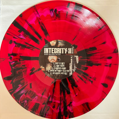 Body Bag Ben, Eto (8) : Integrity II (LP, Album, Ltd, Spl)