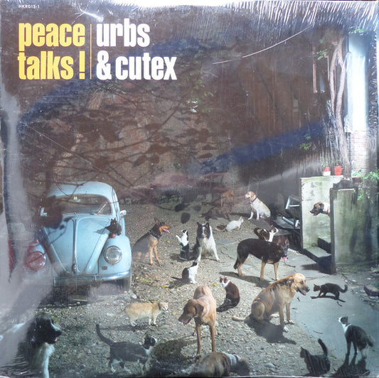 Urbs & Cutex : Peace Talks! (2xLP, Album)