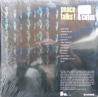 Urbs & Cutex : Peace Talks! (2xLP, Album)