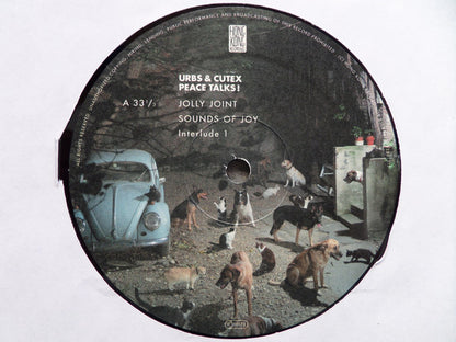 Urbs & Cutex : Peace Talks! (2xLP, Album)