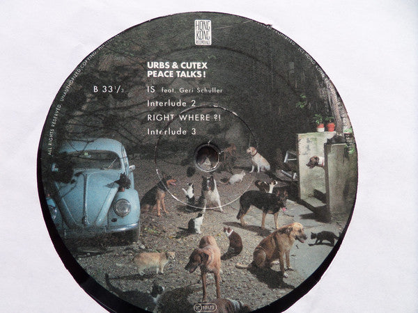Urbs & Cutex : Peace Talks! (2xLP, Album)