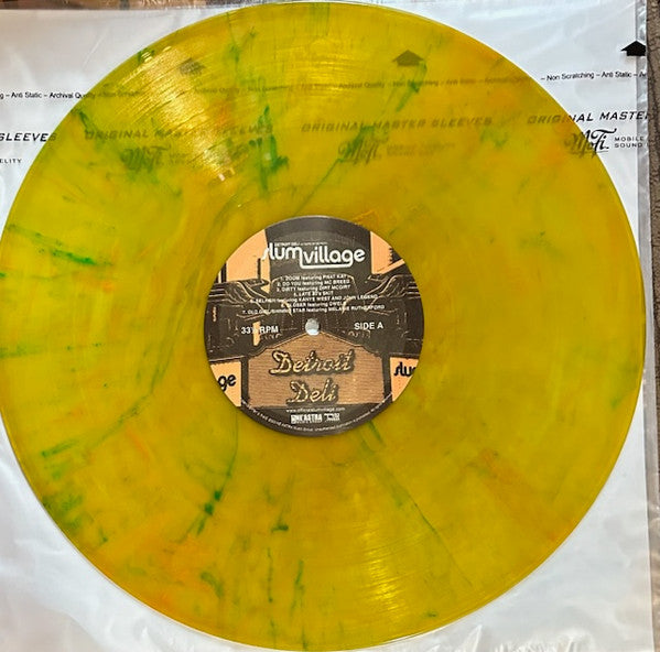 Slum Village : Detroit Deli (A Taste Of Detroit) (LP, Album, RSD, RE, Cle)