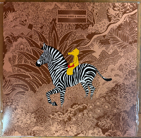 Freddie Gibbs & Madlib : Piñata (LP, Album, RSD, RE, Cle)