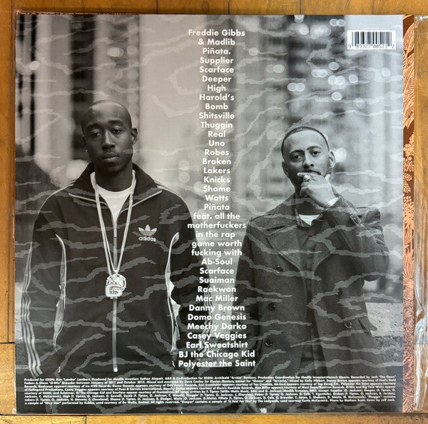 Freddie Gibbs & Madlib : Piñata (LP, Album, RSD, RE, Cle)