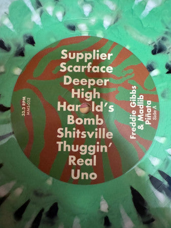 Freddie Gibbs & Madlib : Piñata (LP, Album, RSD, RE, Cle)